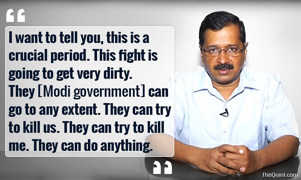 Why Arvind Kejriwal’s persecution complex is actually a sound political strategy. 