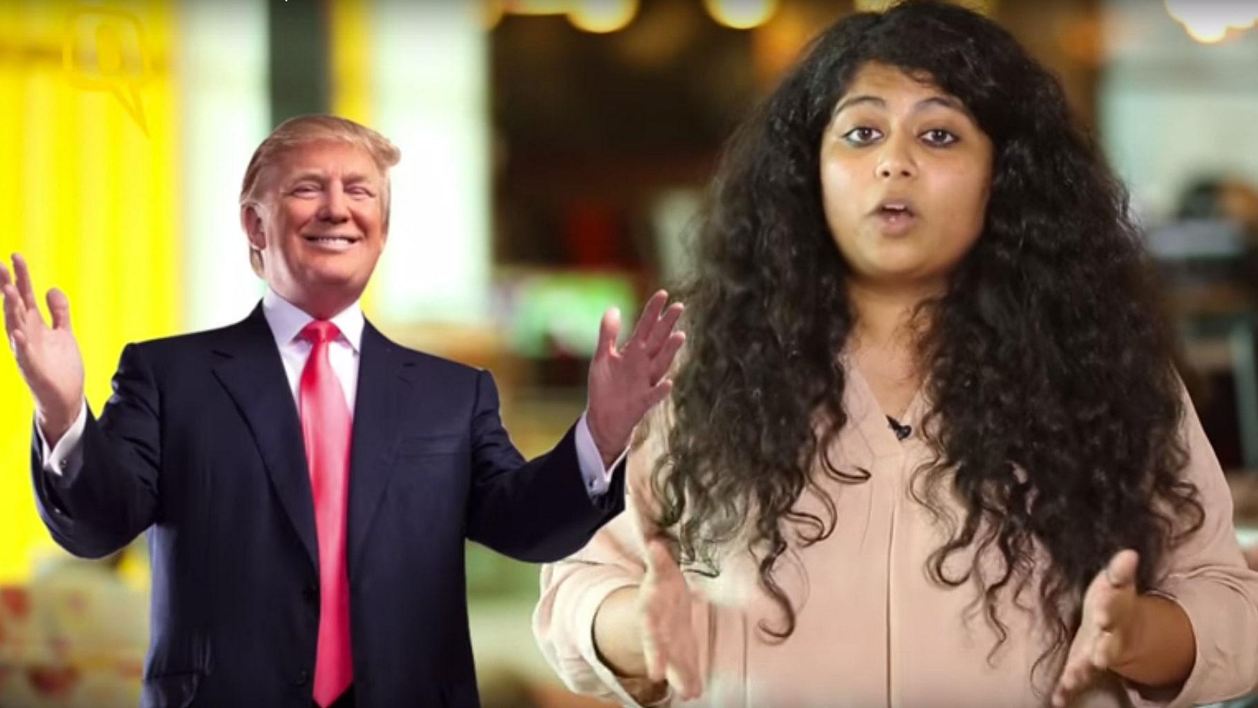 If Trump actually became President, what would it mean for India? (Photo: <b>The Quint</b>)