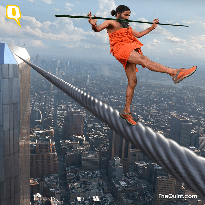 Baba Ramdev showed off his football skills in an exhibition match recently. Here’s what you can expect soon.