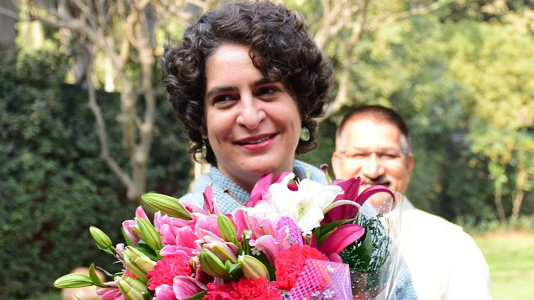 Priyanka  is expected to be announced at a convention in mid-July in Lucknow, by Rahul Gandhi. (Photo Courtesy: <a href="https://www.facebook.com/PriyankaGandhi.in/?fref=ts">Facebook/PriyankaGandhi</a>)
