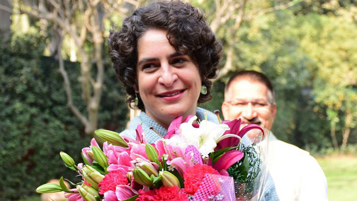 Dixit also said that she was willing to take up any role offered to her by the Congress in the upcoming UP polls.