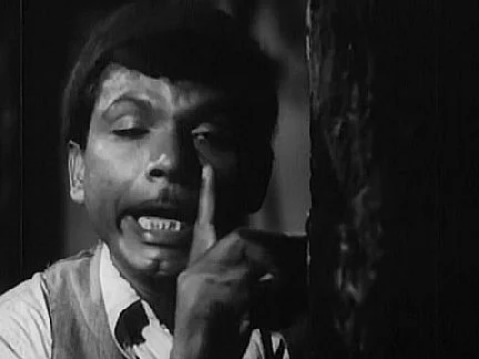 Johnny Walker plays the pickpocket master in <i>CID </i>(1956).