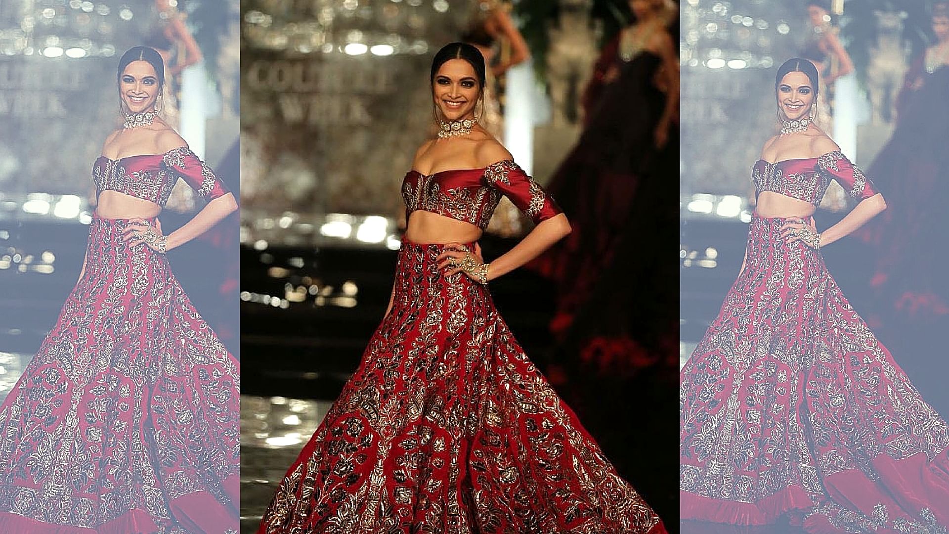 Deepika Padukone And Ranveer Singh Turn Royal Muses In Exquisite Ethnic  Wear For Manish Malhotra's Mijwan 2022 Fashion how