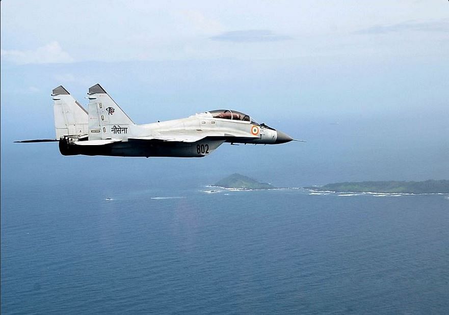 The MiG-29K is the front-line fighter jet for INS Vikramaditya, India’s reliable warship.