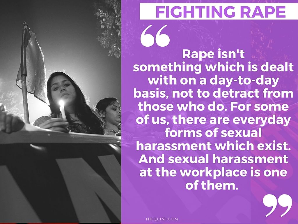 Perspectives on sexual assault which might get lost in the everyday noise  from The Quint’s newsroom. 