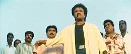 Rajinikanth in a scene from <i>Padaiyappa</i> (Source: <a href="https://www.youtube.com/watch?v=0G-Z9FzBMPQ">YouTube/Nilesh Krishnaa</a>)
