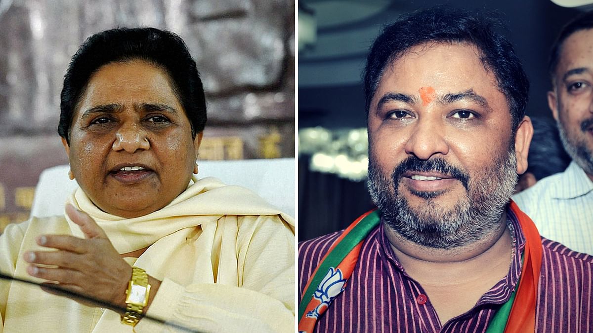 The BSP-BJP tussle hinges on upper caste voters in the upcoming UP Assembly elections, writes Vivek Awasthi.