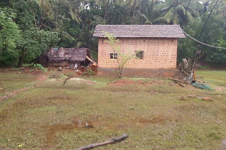 One of the houses of the family boycotted. (Photo Courtesy: The News Minute)
