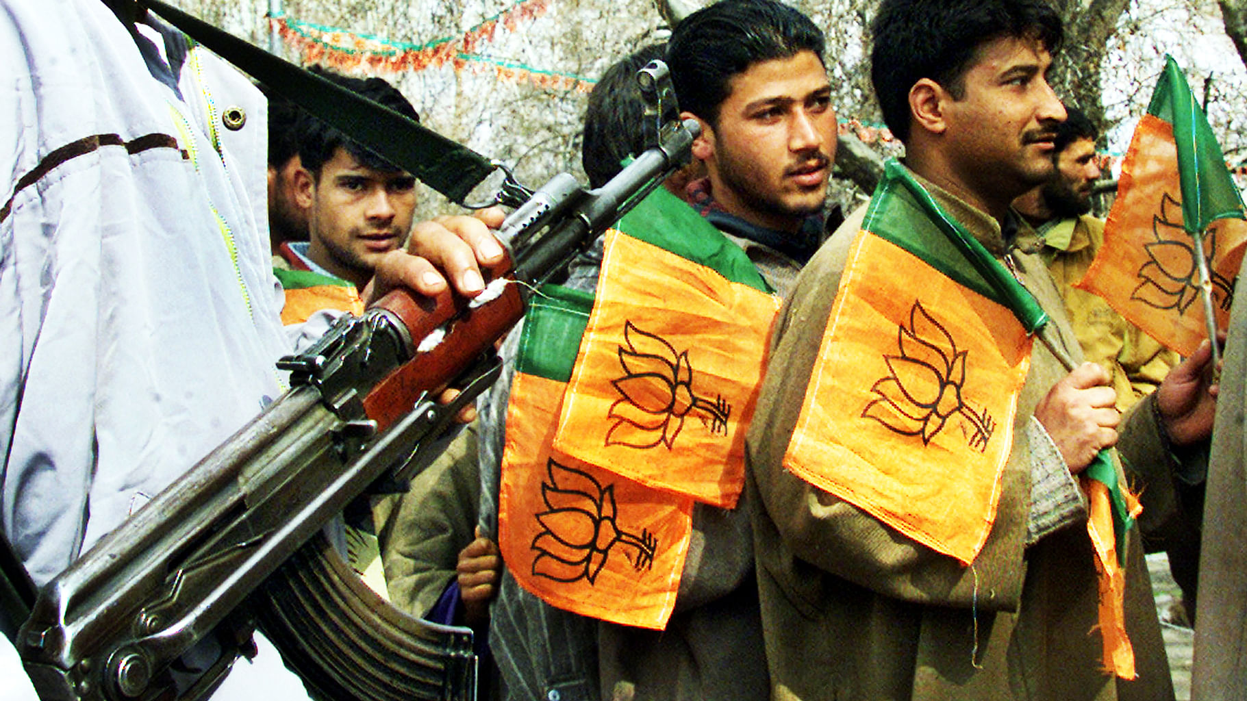 Allowing Hindutva issues such as a beef ban and not respecting the constitutionally sanctioned state flag were terrible errors in political judgement. (Photo: Reuters Archive  Image)