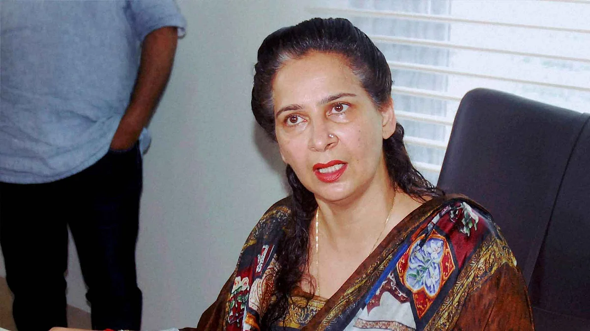 File image of Navjot Kaur Sidhu. 