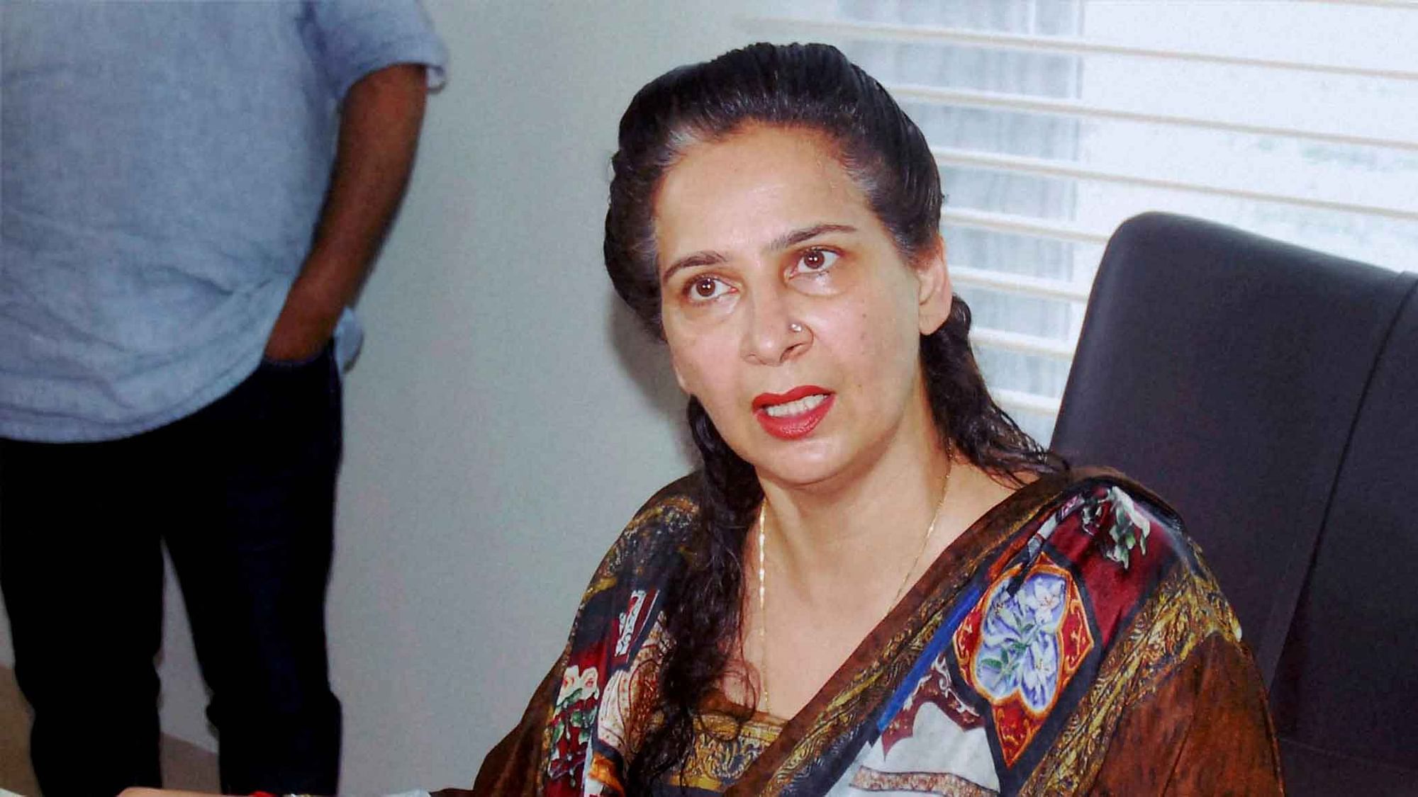 Navjot Kaur Sidhu, following in the footsteps of her husband, has resigned from from the primary membership of the party. (Photo Courtesy: PTI)