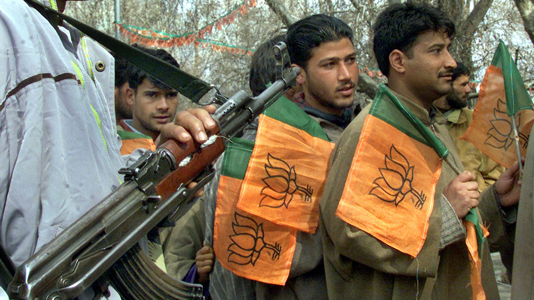 BJP has a troubled history with Kashmir. (Photo: Reuters)