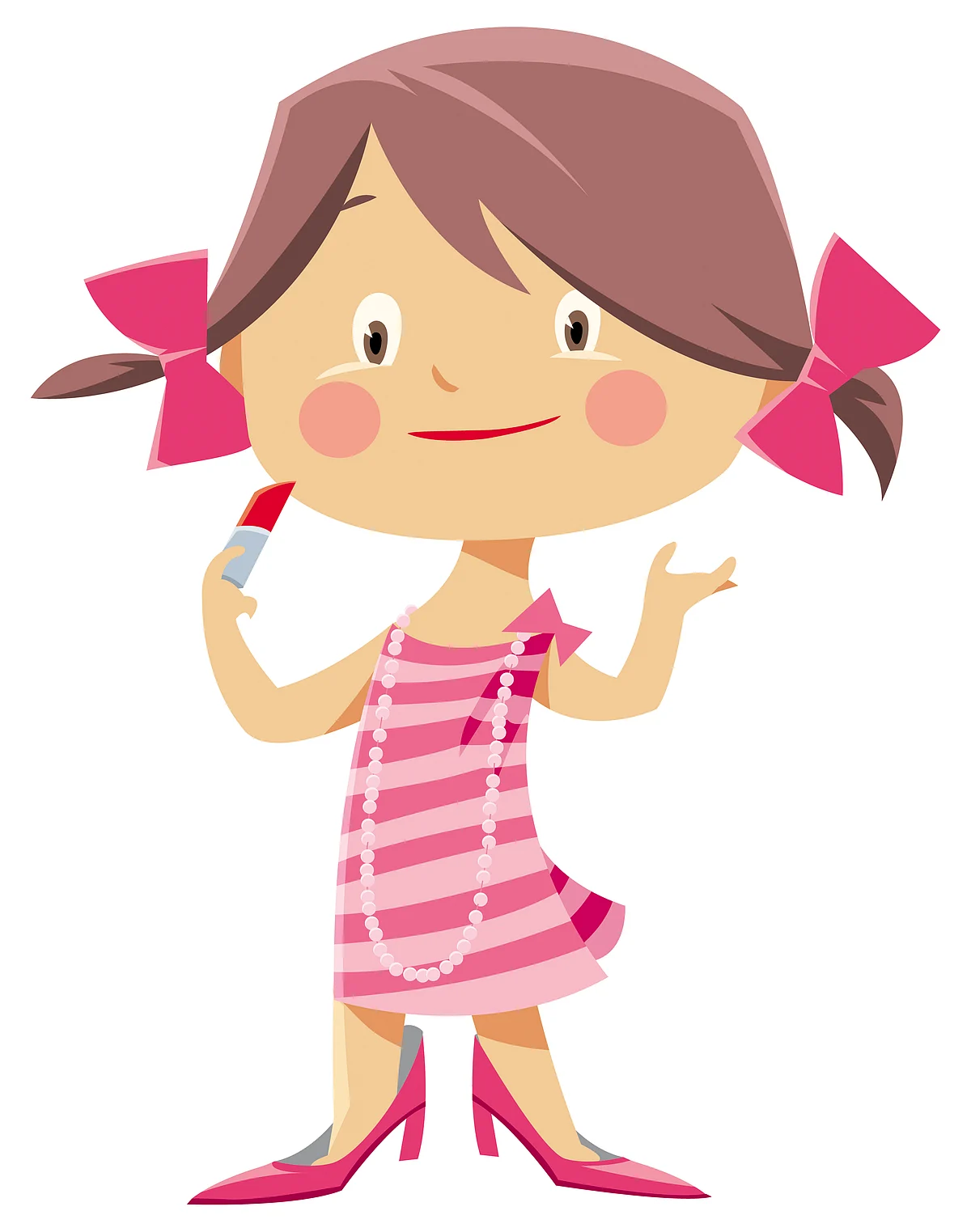 How old was your daughter when she started wearing makeup? 6? I am not surprised. (Photo: iStockphoto)