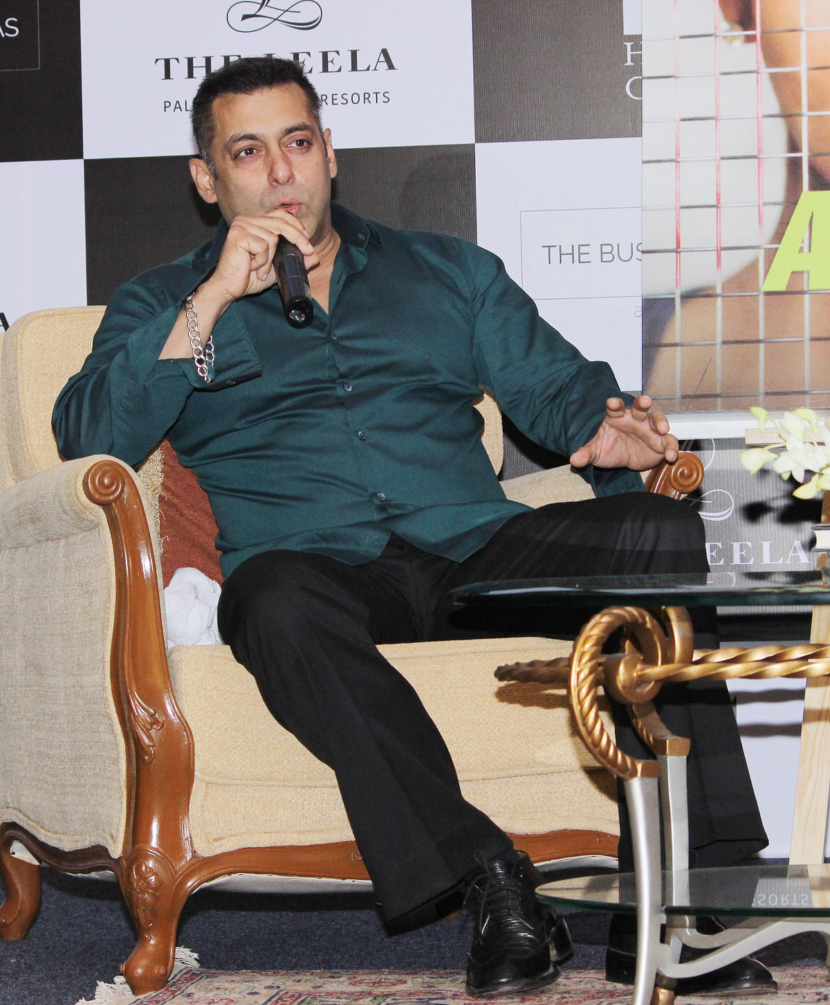Salman Khan talks about the family pressure on him to get married, and why he already has a wedding date in mind.