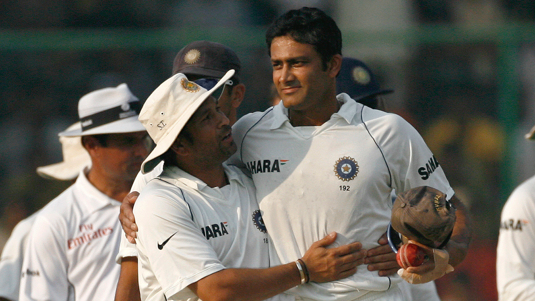 

Sachin Tendulkar was part of the panel that recommended Anil Kumble for the head coach’s job. (Photo: Reuters)