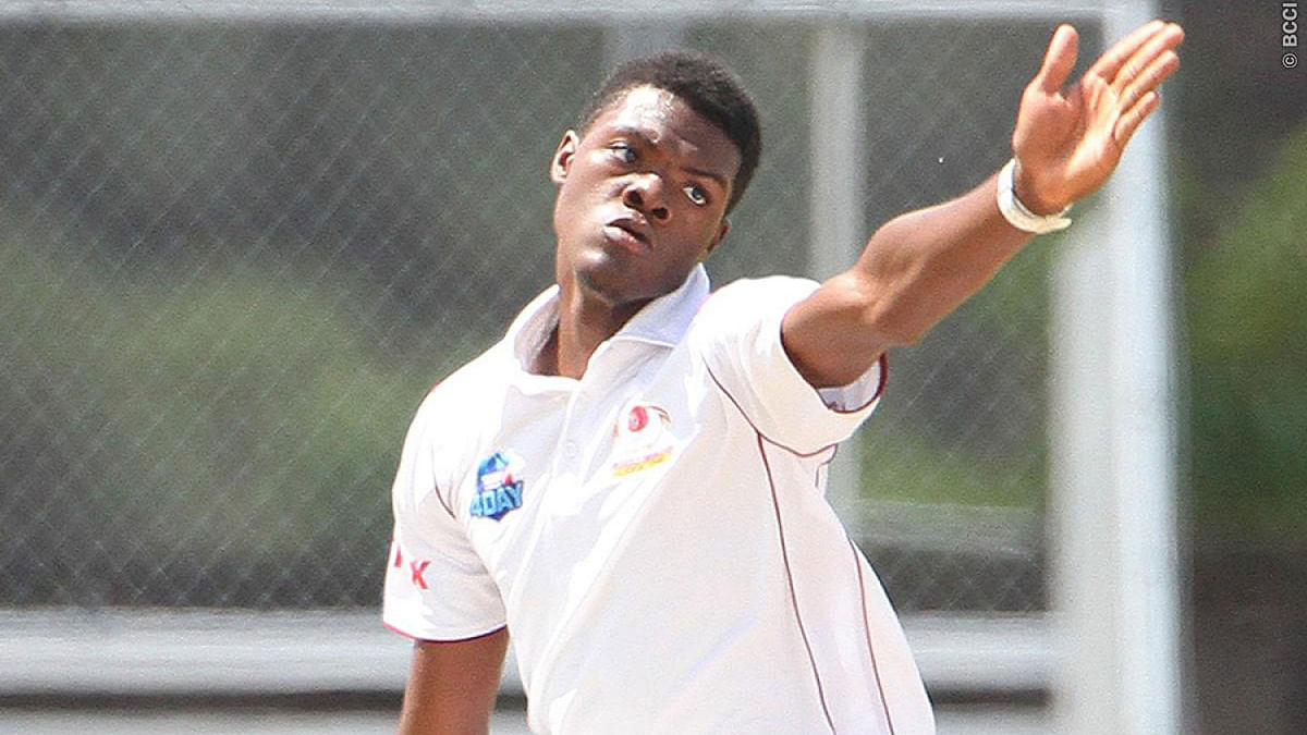 The only new face in the side is spin bowling all-rounder from Leeward Islands, Rahkeem Cornwall.