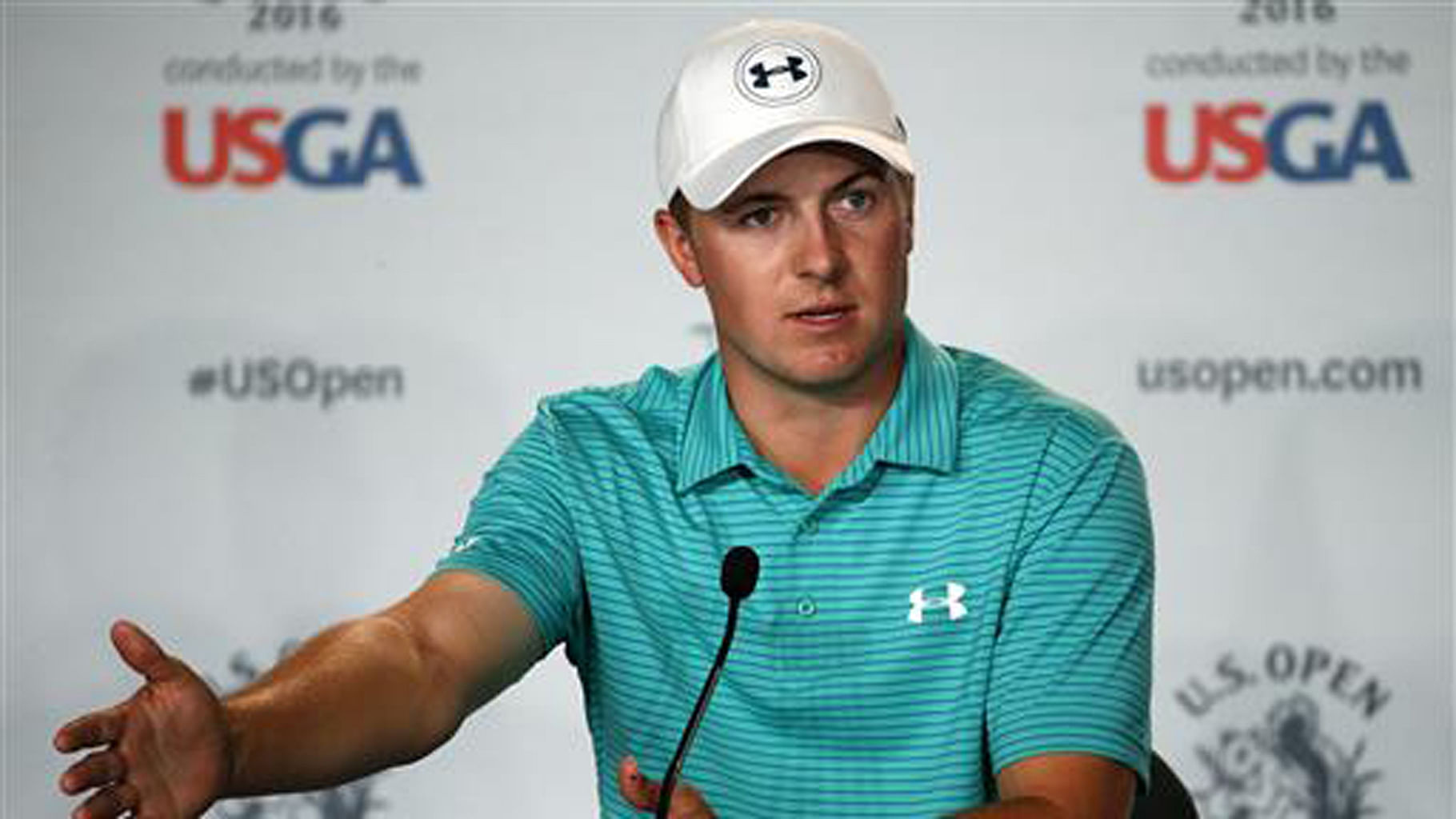 Spieth is the latest golfer to say no to Rio, telling the IGF that it was for “health reasons.”( Photo: AP)