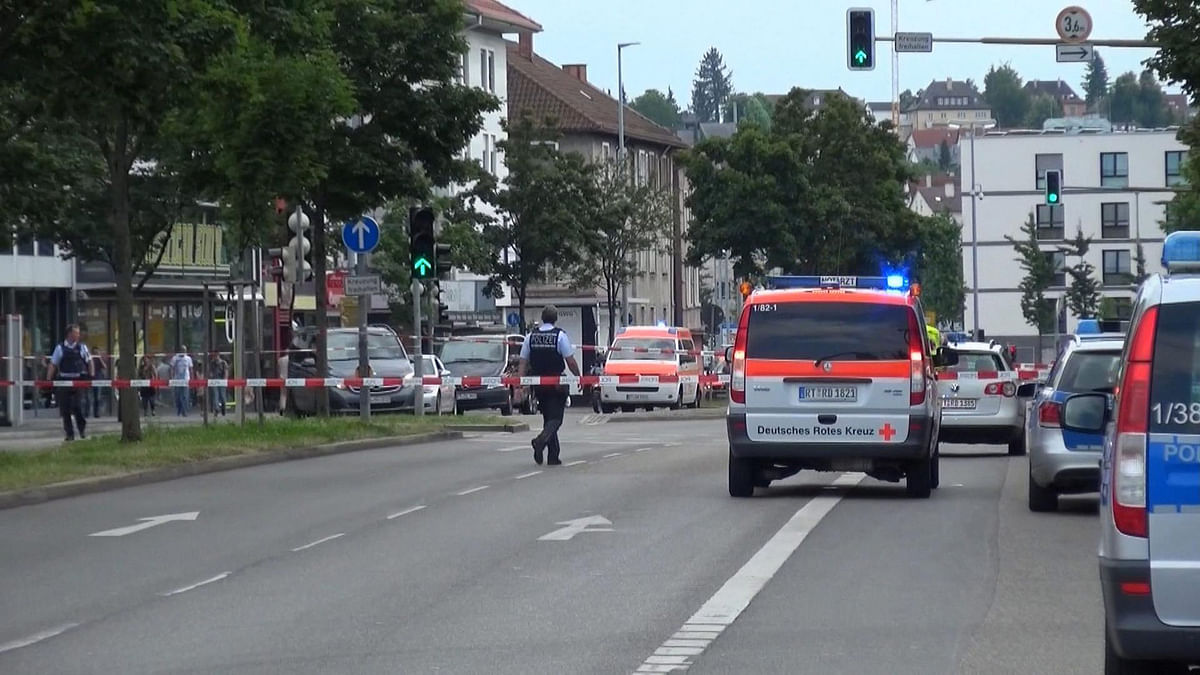The attack comes on the heels of an attack carried out by an 18-year-old in Munich, who killed nine people.