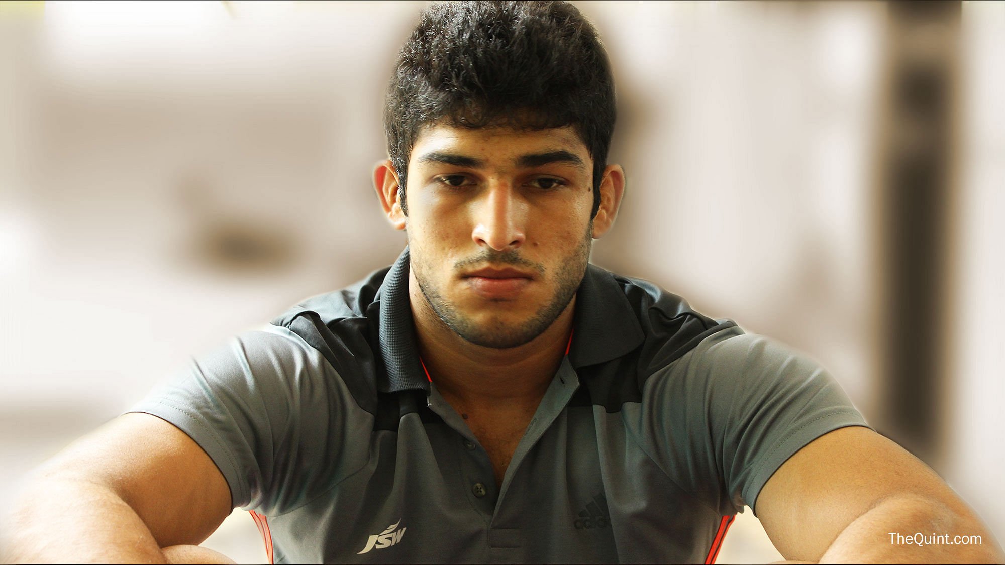 Avtar Singh is the first Indian judoka in 12 years to qualify for the Olympics. (Photo: The Quint)