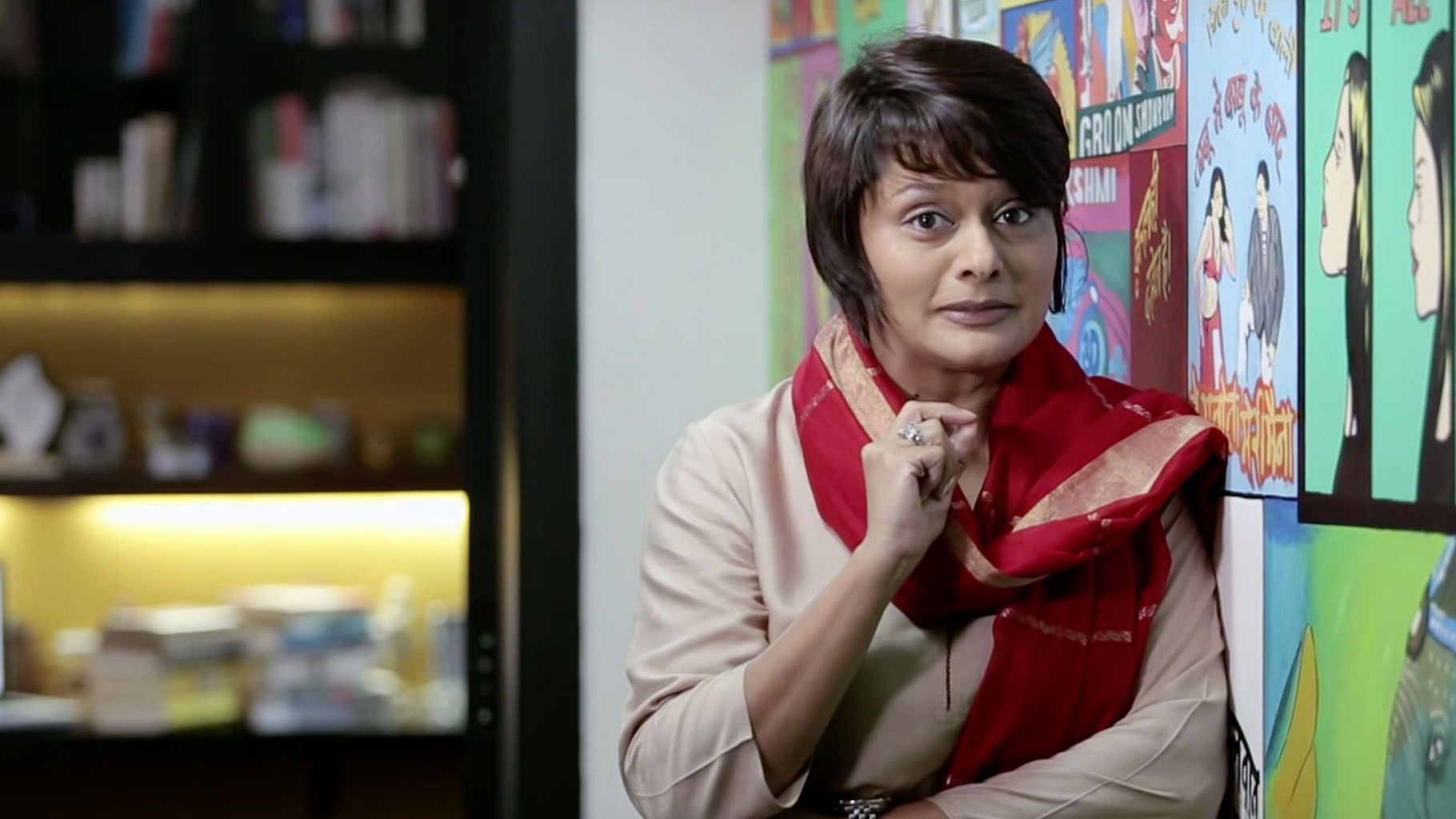 Keep it simple silly, Pallavi Joshi knows how. (Photo courtesy: YouTube)