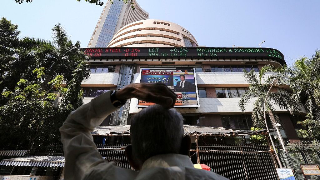 Nifty edged up 41.85 points to close at 8,786.20 points. (Photo: Reuters).