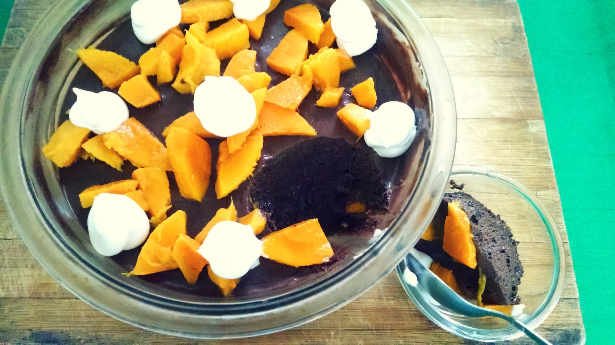 Mango and chocolate can come together beautifully. (Photo Courtesy: Nanki Chawla)