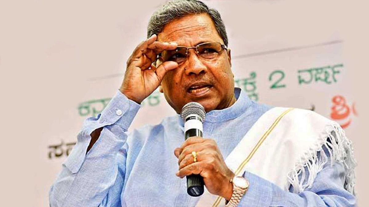 Siddaramaiah was unhappy with the turn of events and refused to be mollified even when Jadhav promised to co-operate