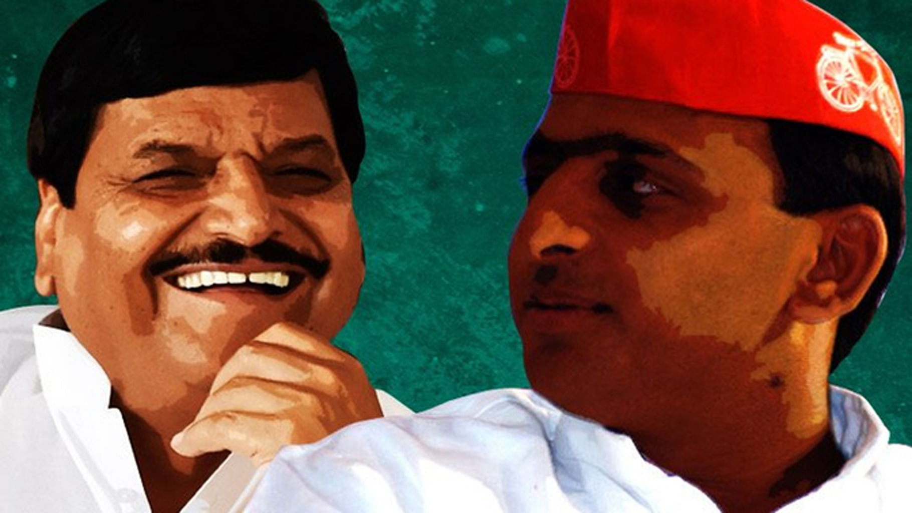 Shivpal Yadav who had earlier threatened to resign alleging rampant corruption in the Uttar Pradesh government (Photo: <b>The Quint</b>)