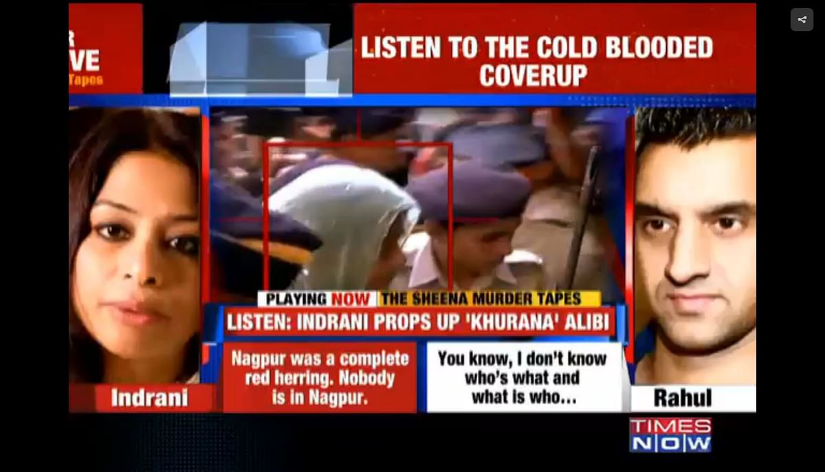 TIMES NOW accessed exclusive tapes that it  claimed will blow the lid of a cover-up in Sheena Bora muder case.