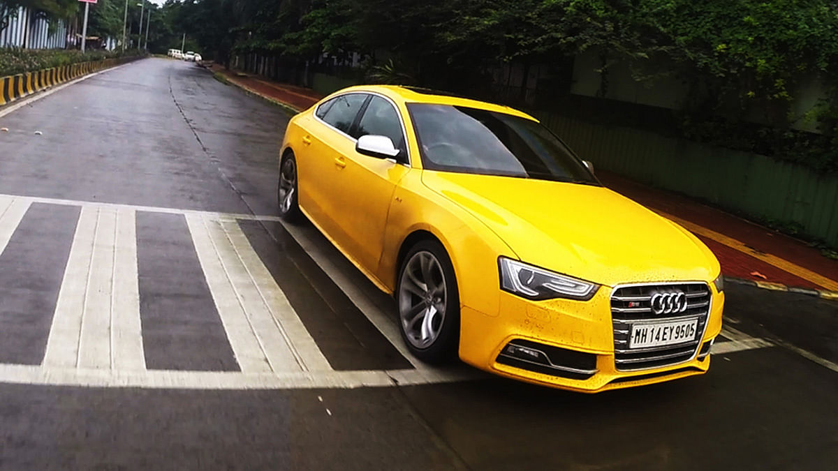 Review: The Audi S5 Is a Powerhouse With a Practical Side