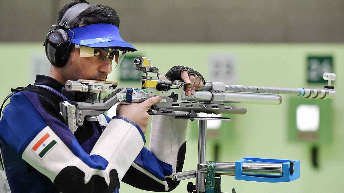 Abhinav Bindra shares his thoughts after bidding goodbye to shooting at the end of the 10m air rifle.