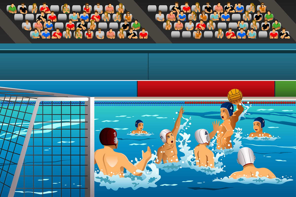 Who are the people who get into water polo?
