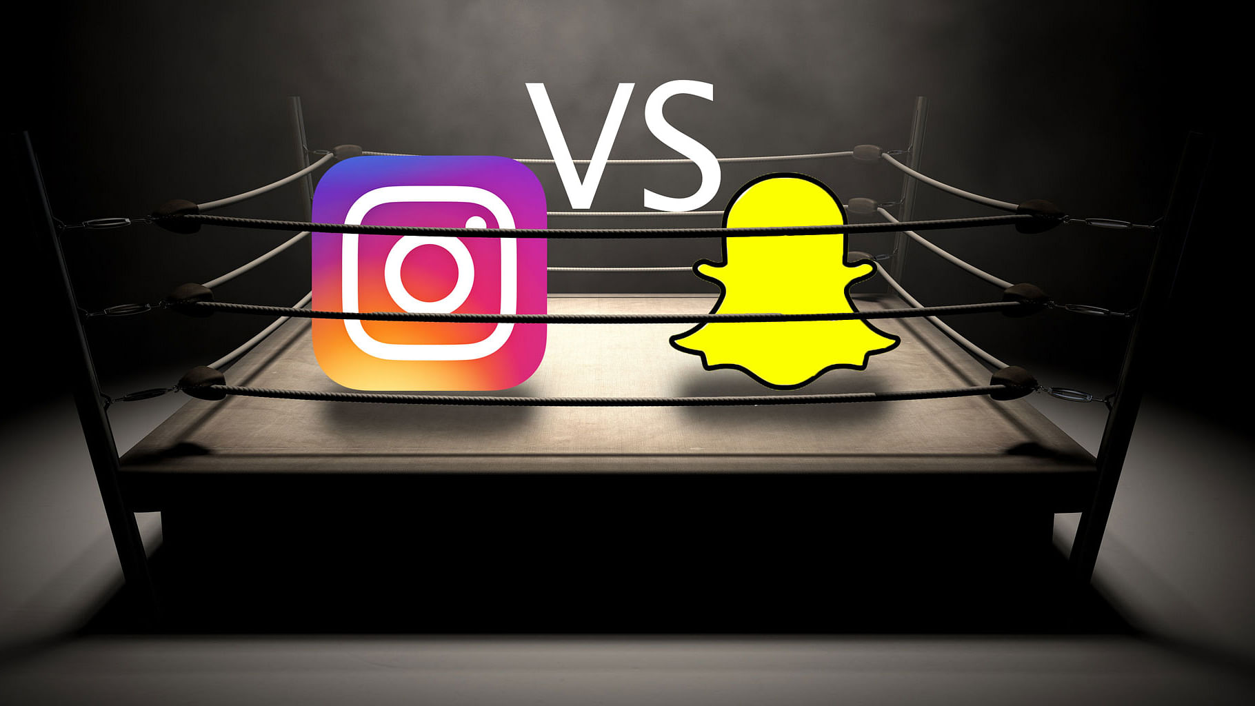 Snapchat vs Instagram stories. (Photo: The Quint)