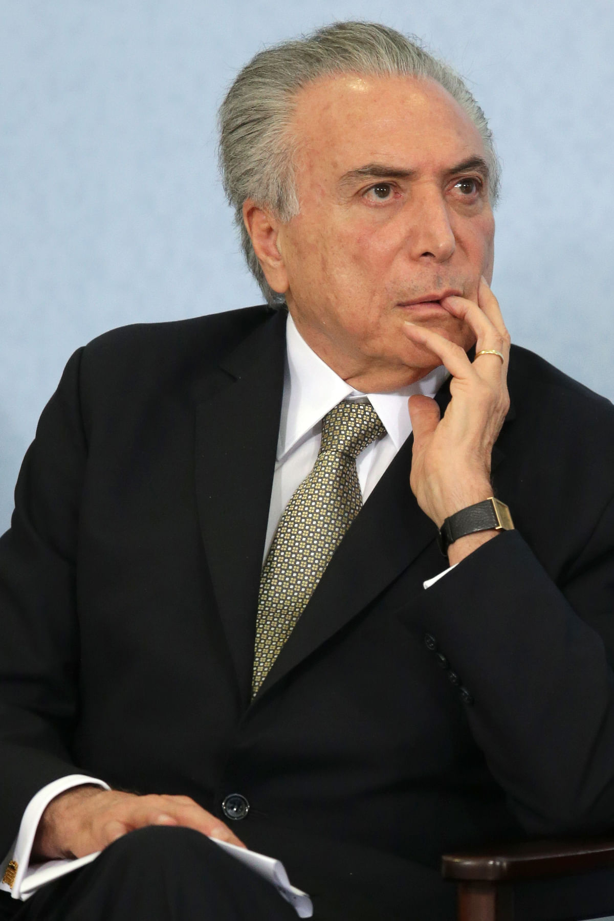  Dilma Rousseff, who called the impeachment a coup, will be replaced by Michel Temer.