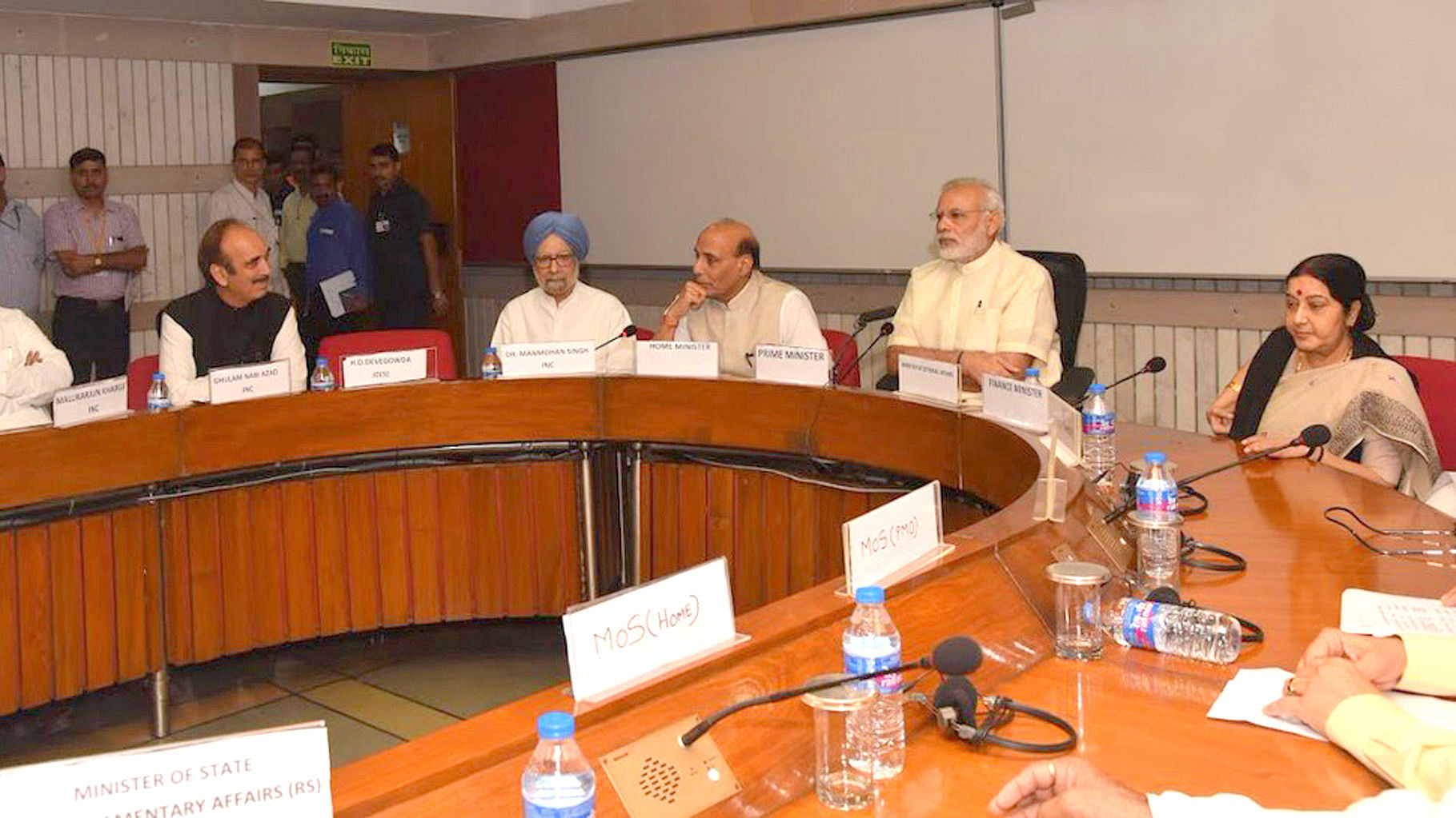  Prime Minister Narendra Modi is chairing the meet. (Photo: PIB India)