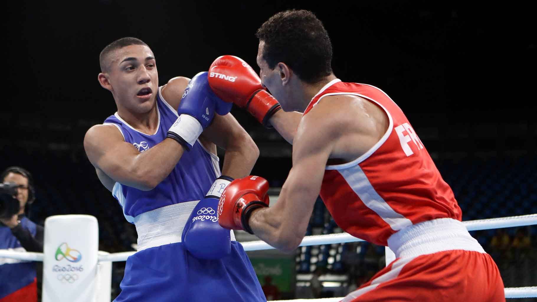 Teofimo Lopez from Honduras launched an angry tirade at boxing authorities after he exited the Rio Olympics. (Photo: AP)
