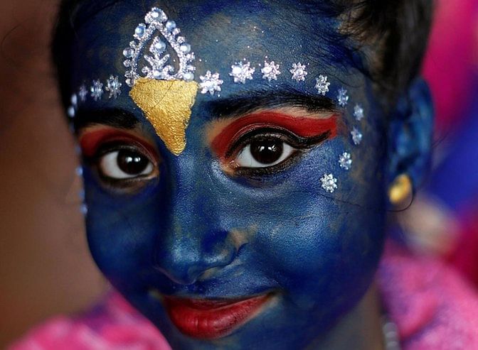 

“So what if I cried inconsolably, when I was not allowed to play the role of lord Krishna at my school function?”