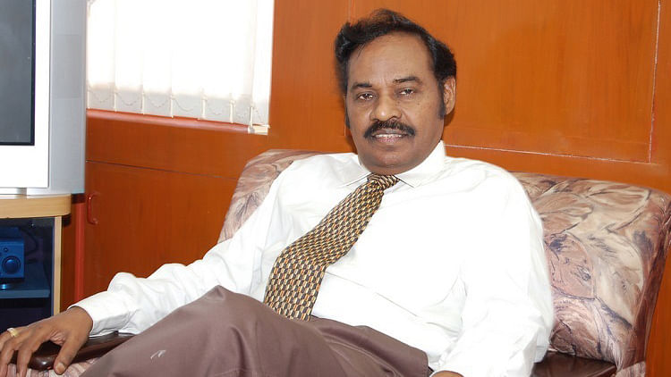 

SRM University Chancellor TR Pachamuthu. (Photo: The News Minute)