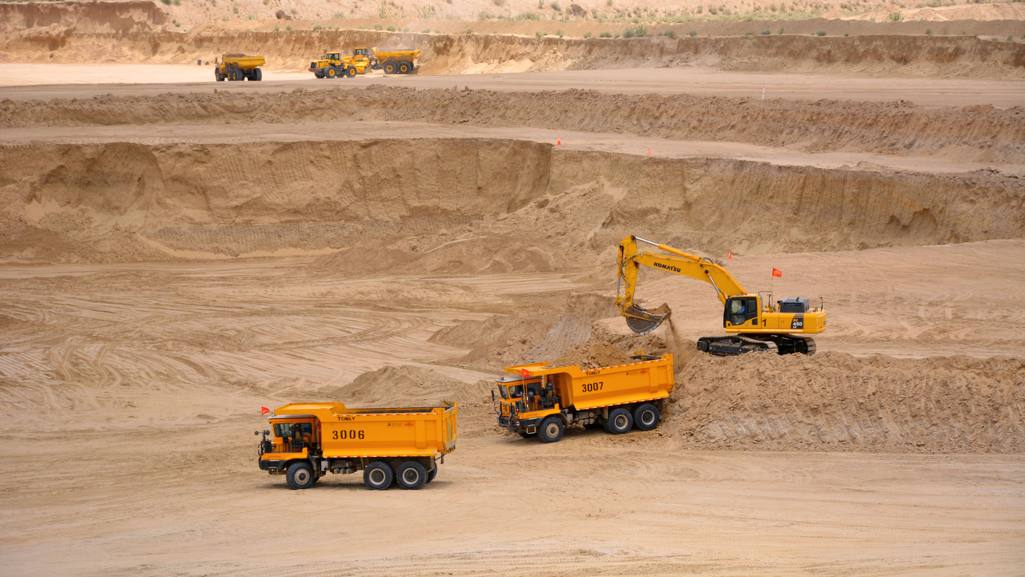 

Pakistan’s Thar desert contains one of the largest untapped coal deposits in the world. (Photo Courtesy: Amar Guriro)