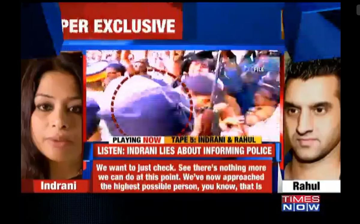 TIMES NOW accessed exclusive tapes that it  claimed will blow the lid of a cover-up in Sheena Bora muder case.
