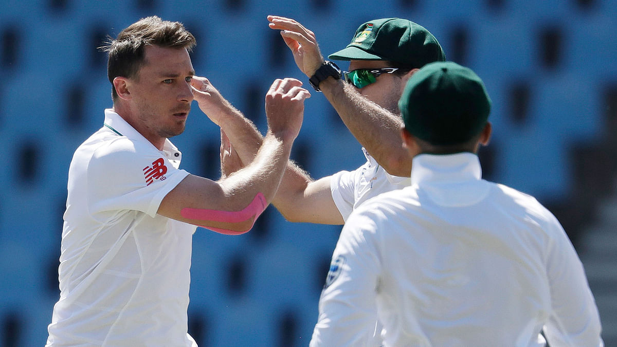 Dale Steyn picks up his 26th five-wicket-haul as South Africa clinch Test Series against New Zealand. 