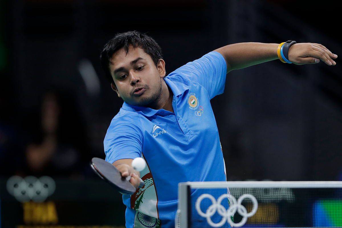 India’s Mouma Das, Manika Batra and Soumyajit Ghosh bowed out in first round of the table tennis competition.