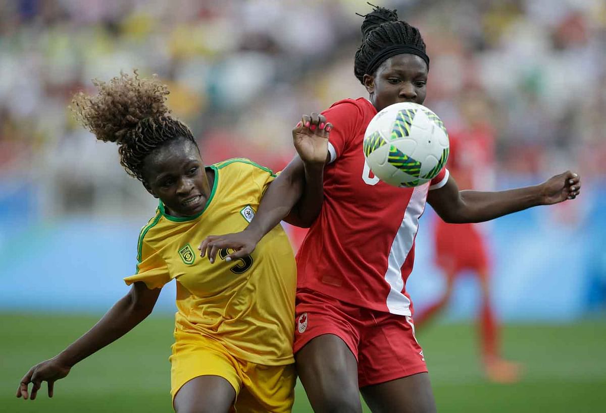Without money, without infrastructure, without facilities, Zimbabwe women’s soccer team still buys laurels at Rio.