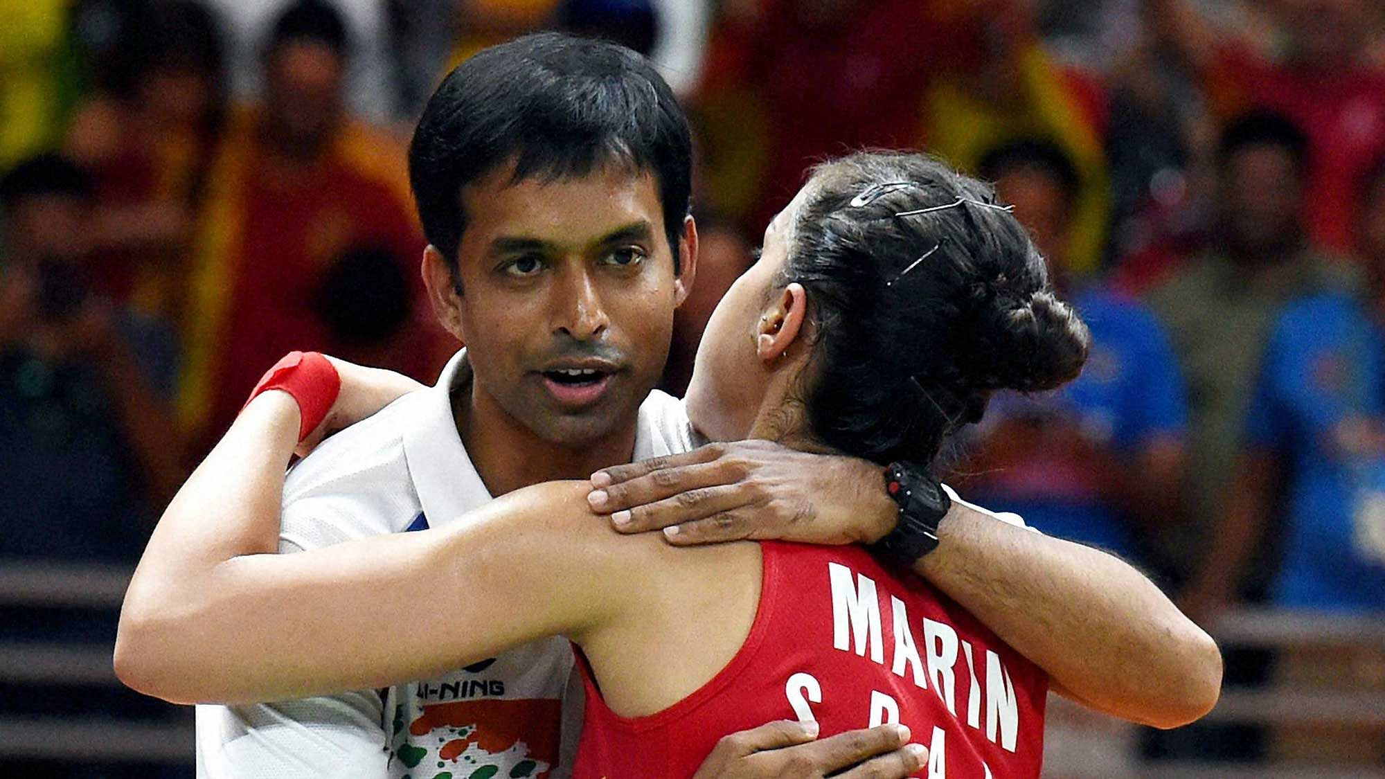 Pullella Gopichand has shared the hurt he felt when his protege Saina Nehwal left his academy to join Prakash Padukone’s facility.
