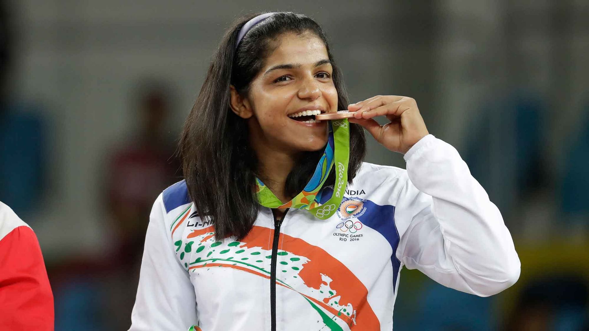 Bringing home India’s 25th Olympic medal and first women’s wrestling medal, Sakshi ended the country’s painful wait for a medal. (Photo: AP)