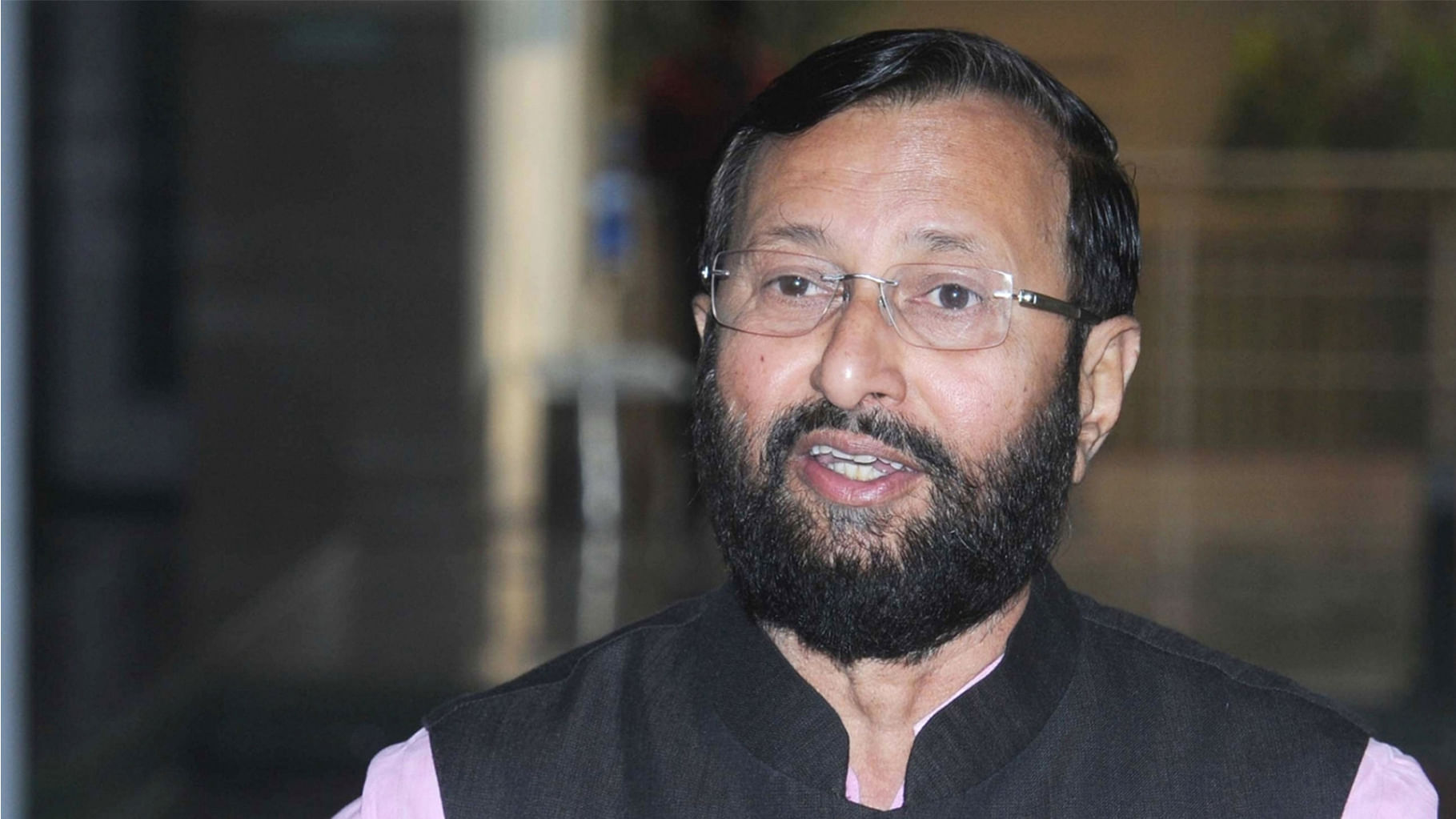 Union Minister of State for Environment, Forest and Climate
Change (Independent Charge) Prakash Javadekar. (Photo: IANS)