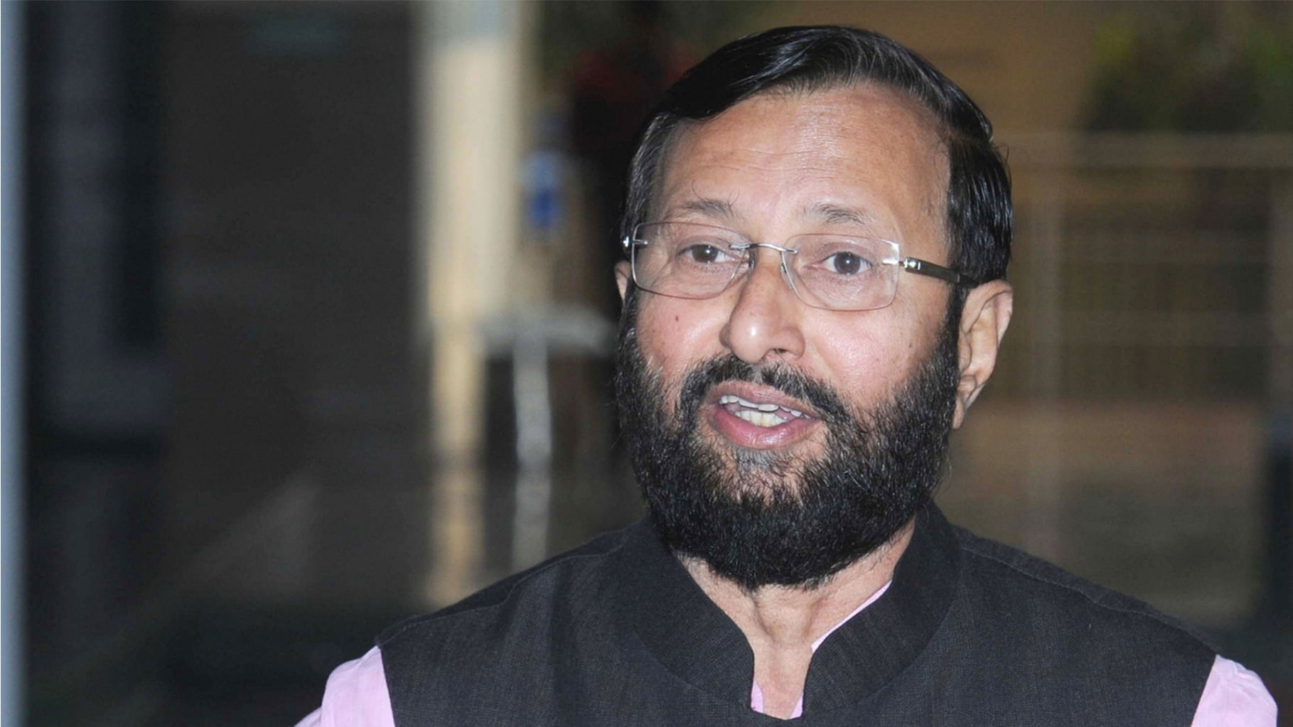 Union Minister Human Resources Development Prakash Javadekar.