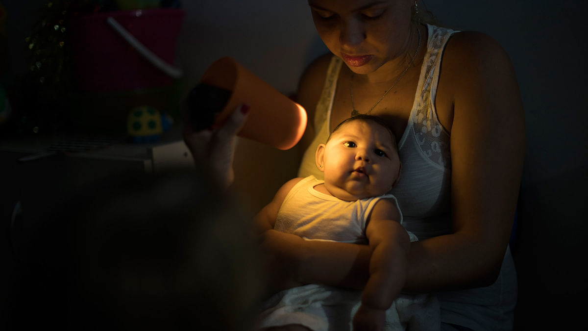 Journalist Nick Brown writes a first person account of contracting Zika.