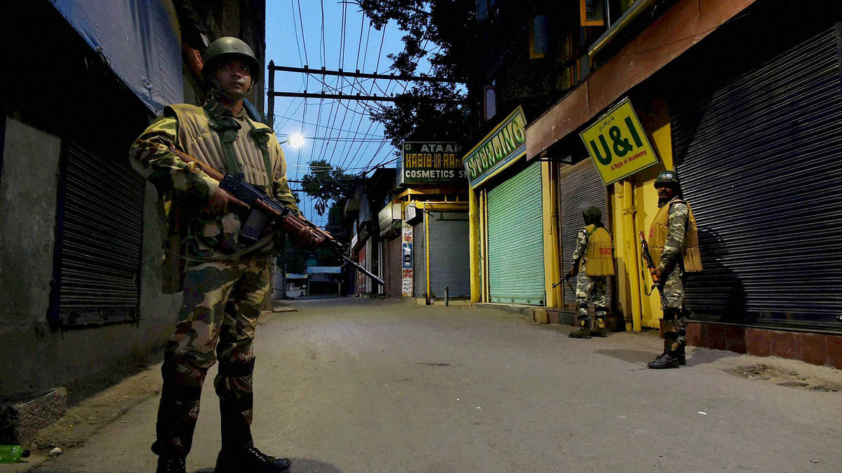 The army and paramilitary forces  are  coordinating their efforts  in many Kashmir districts, writes David Devadas.