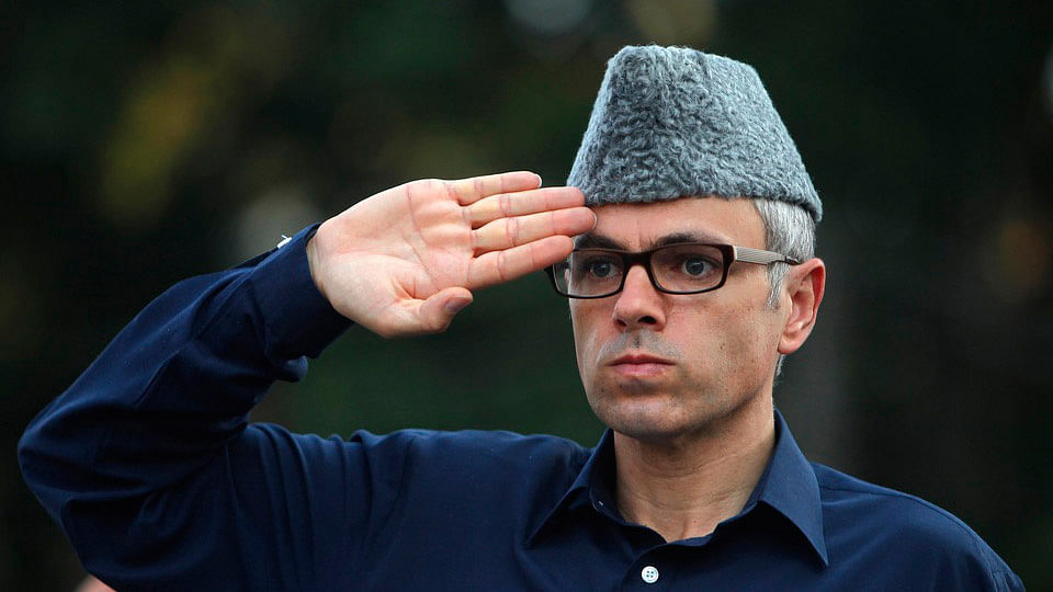 File photo of Omar Abdullah.